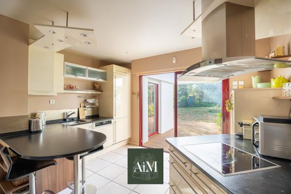 Maison d’architecte à vendre à Vannes – Rive gauche