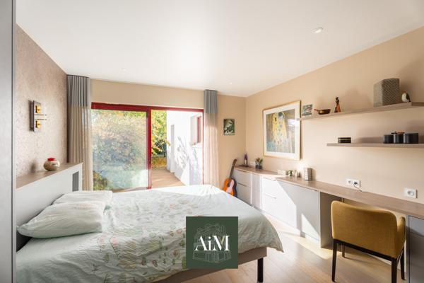 Maison d’architecte à vendre à Vannes – Rive gauche