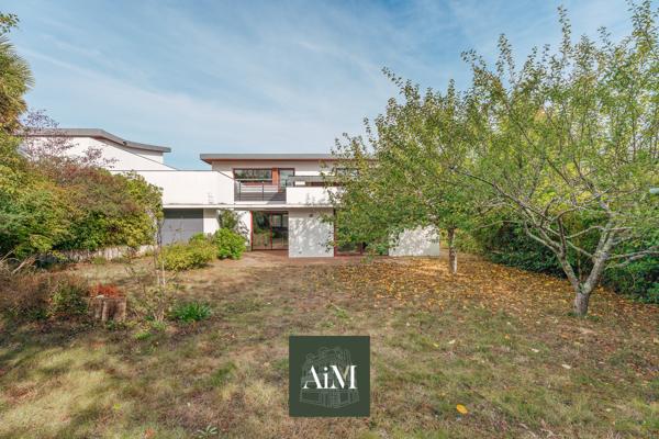 Maison d’architecte à vendre à Vannes – Rive gauche