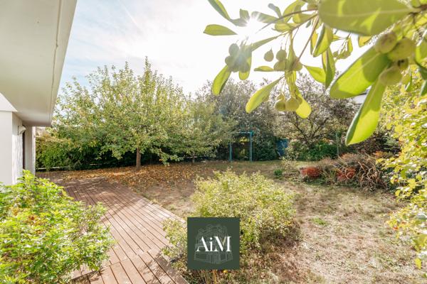 Maison d’architecte à vendre à Vannes – Rive gauche