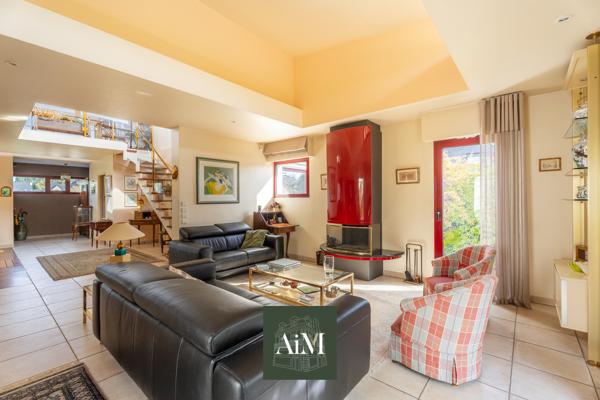 Maison d’architecte à vendre à Vannes – Rive gauche