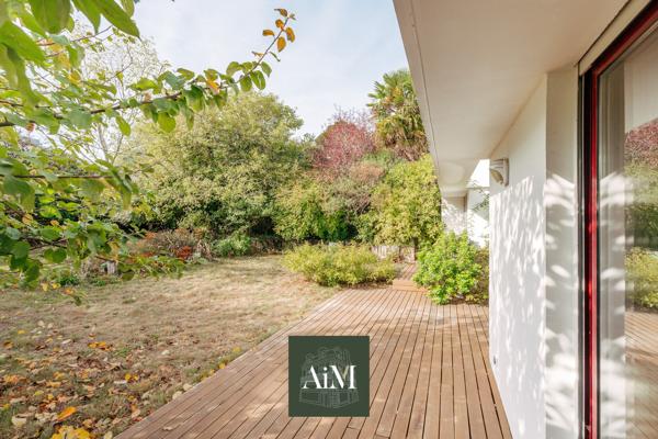 Maison d’architecte à vendre à Vannes – Rive gauche