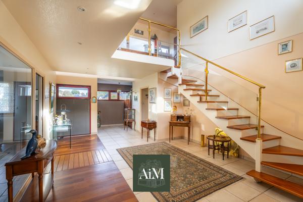 Maison d’architecte à vendre à Vannes – Rive gauche