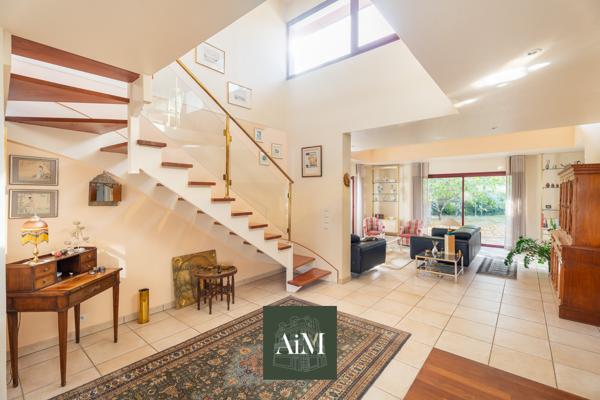 Maison d’architecte à vendre à Vannes – Rive gauche