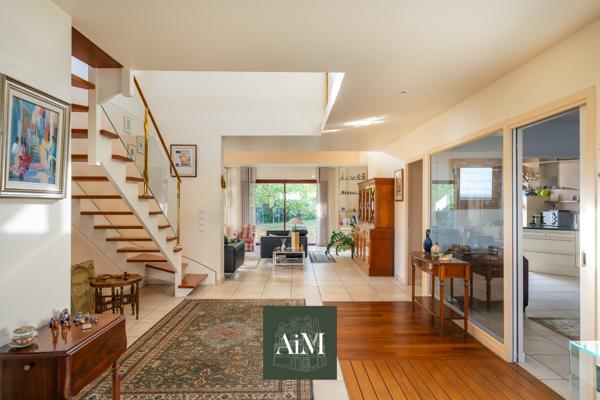 Maison d’architecte à vendre à Vannes – Rive gauche