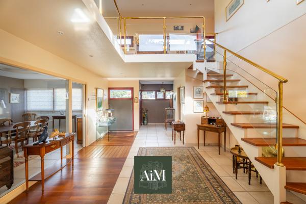 Maison d’architecte à vendre à Vannes – Rive gauche