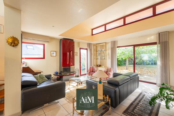 Maison d’architecte à vendre à Vannes – Rive gauche
