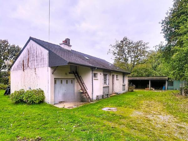 Potentiel 120 m² pour cette maison au calme à Cesson- Sévigné