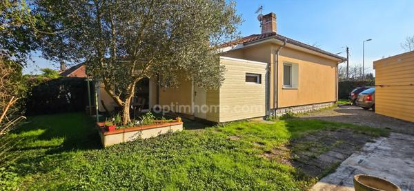 Maison 85 m² pleine de charme – 2 chambres – terrasse intimiste – double garage – aucun travaux PAU (64)