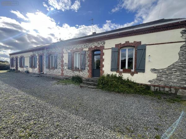 Maison à vendre à Ploërmel dans le Morbihan (56800), ref : VM3318-56044