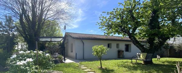 Maison plain pied à vendre 4 pièces SAINT MAURICE DE GOURDANS (01)