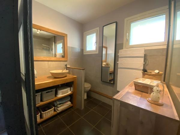 Maison plain pied à vendre 4 pièces SAINT MAURICE DE GOURDANS (01)