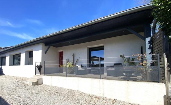 Maison plain pied à vendre 4 pièces SAINT MAURICE DE GOURDANS (01)
