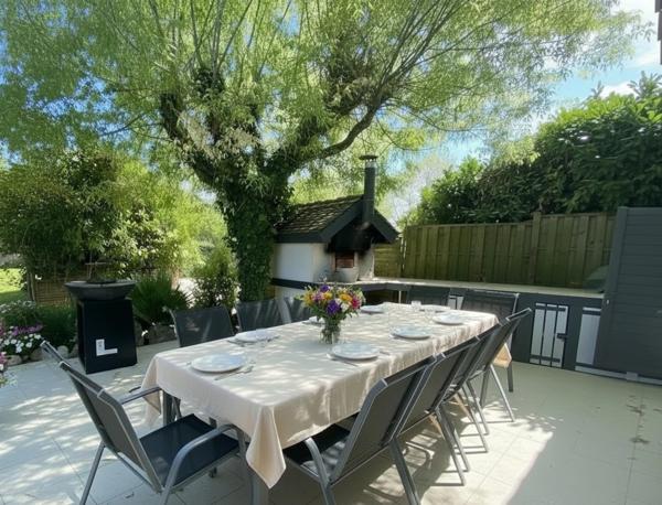 Maison plain pied à vendre 4 pièces SAINT MAURICE DE GOURDANS (01)