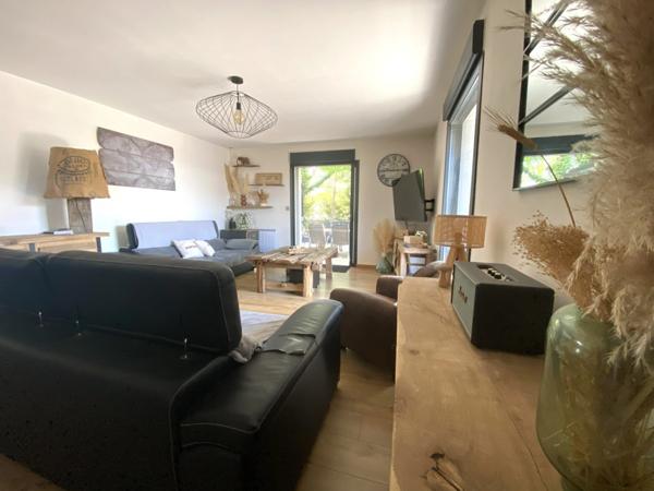 Maison plain pied à vendre 4 pièces SAINT MAURICE DE GOURDANS (01)