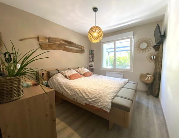 Maison plain pied à vendre 4 pièces SAINT MAURICE DE GOURDANS (01)