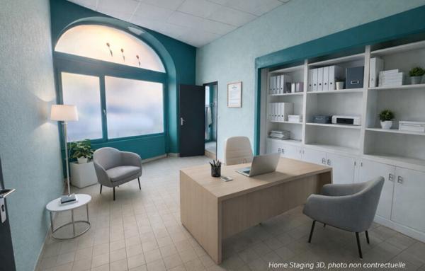 Local Professionnel de 103 m²