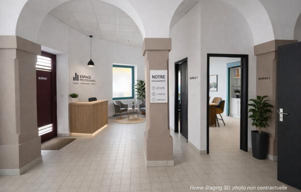 Local Professionnel de 103 m²