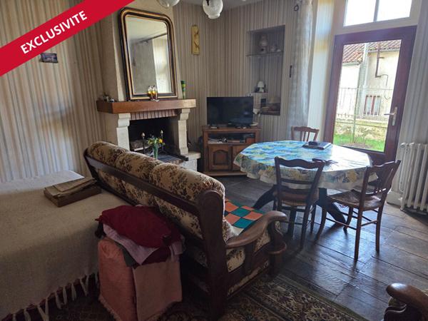 Maison centre ville de CIVRAY