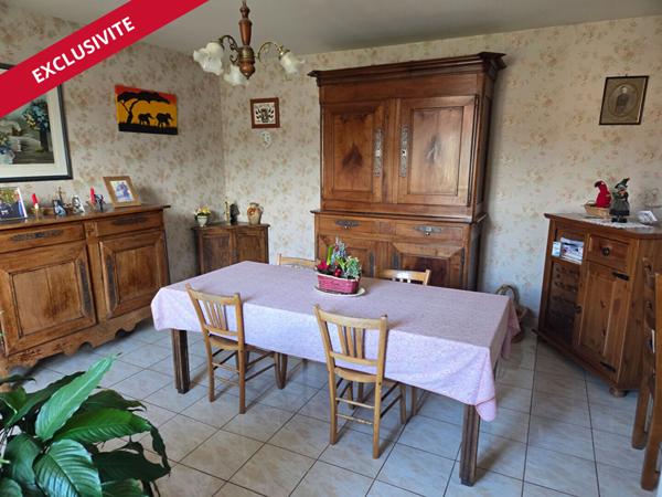 Maison centre ville de CIVRAY