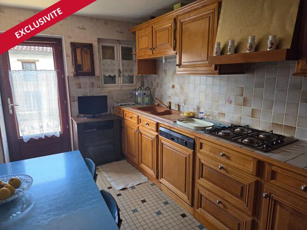 Maison centre ville de CIVRAY