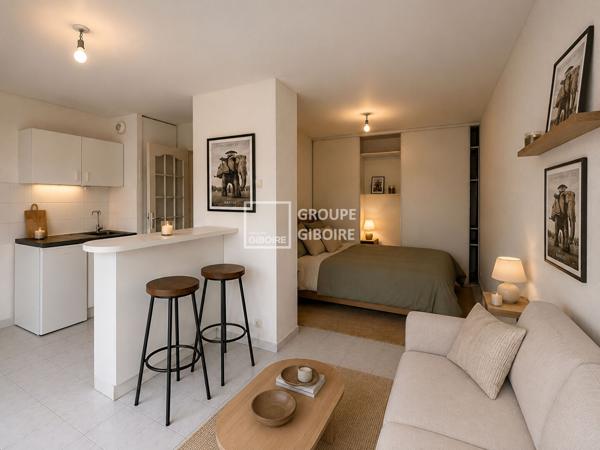 Appartement T1 à vendre REZE - 33 m² (réf : SE26572)
