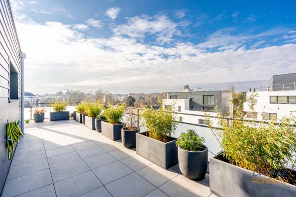 A Vendre Nantes Erdre Tortière Appartement T4 Terrasse, Double box