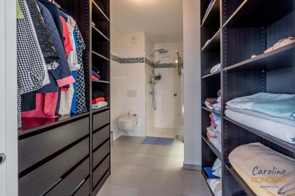 A Vendre Nantes Erdre Tortière Appartement T4 Terrasse, Double box