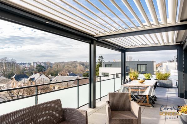 A Vendre Nantes Erdre Tortière Appartement T4 Terrasse, Double box