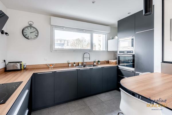 A Vendre Nantes Erdre Tortière Appartement T4 Terrasse, Double box