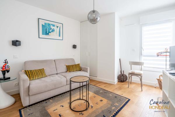 A Vendre Nantes Erdre Tortière Appartement T4 Terrasse, Double box