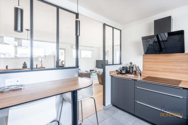 A Vendre Nantes Erdre Tortière Appartement T4 Terrasse, Double box
