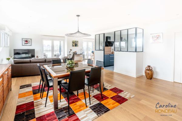 A Vendre Nantes Erdre Tortière Appartement T4 Terrasse, Double box
