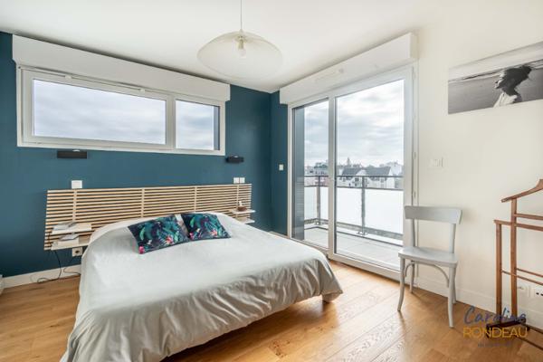 A Vendre Nantes Erdre Tortière Appartement T4 Terrasse, Double box