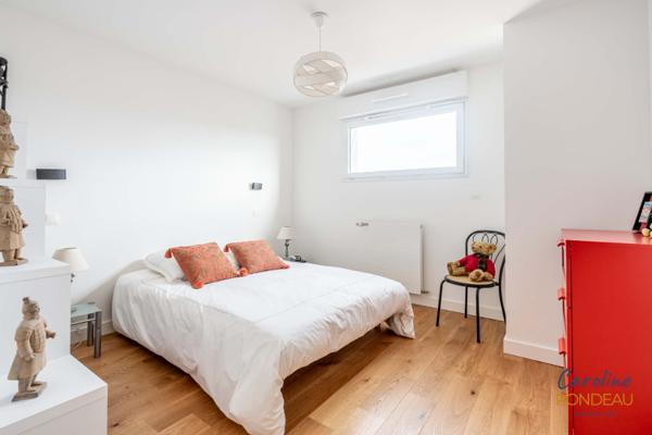 A Vendre Nantes Erdre Tortière Appartement T4 Terrasse, Double box