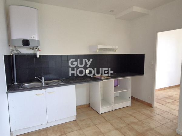 Quartier des vallées sauvageon 2 pièces de 24.72 m²