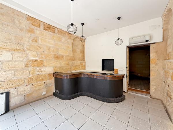 A vendre local commercial Bordeaux 33000