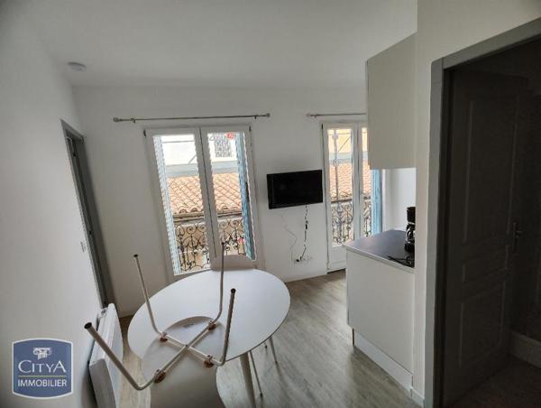 Appartement à louer 2 pièces 23.43m²