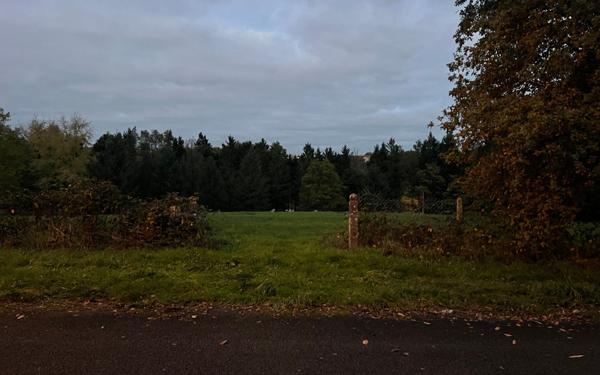 Terrain à vendre    Limoges