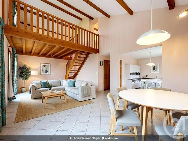 Maison à vendre  5 pièces - 120,02 m 2   ST JULIEN CHAPTEUIL  - 43