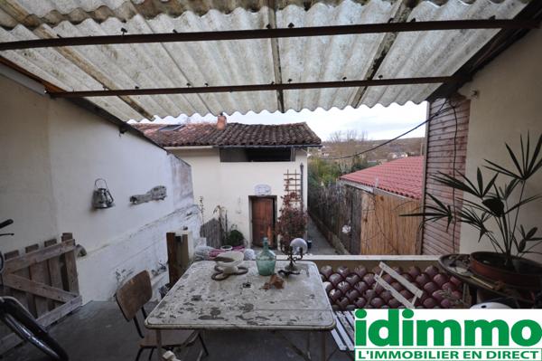 CINTEGABELLE-MAISON T3 78 M²