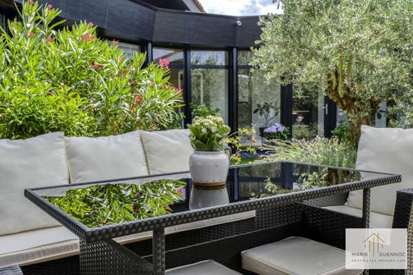 Villa d'architecte de plain-pied idéalement située aux Sorinières