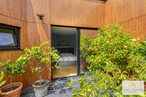 Villa d'architecte de plain-pied idéalement située aux Sorinières