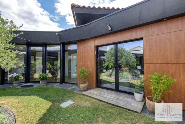 Villa d'architecte de plain-pied idéalement située aux Sorinières