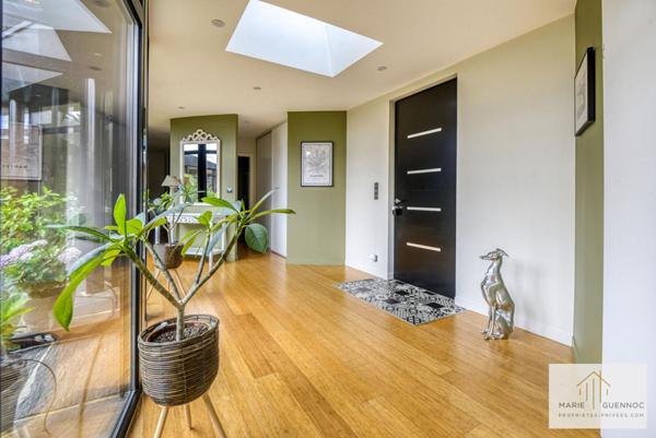 Villa d'architecte de plain-pied idéalement située aux Sorinières