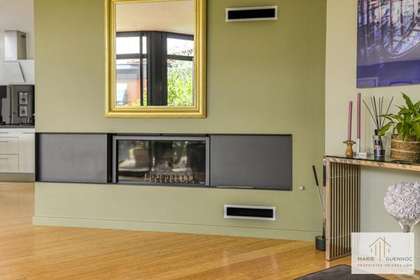 Villa d'architecte de plain-pied idéalement située aux Sorinières