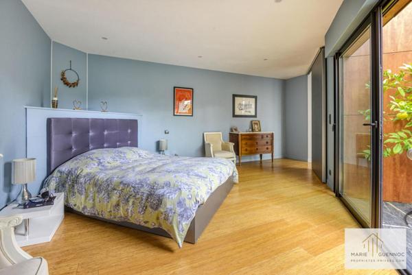 Villa d'architecte de plain-pied idéalement située aux Sorinières