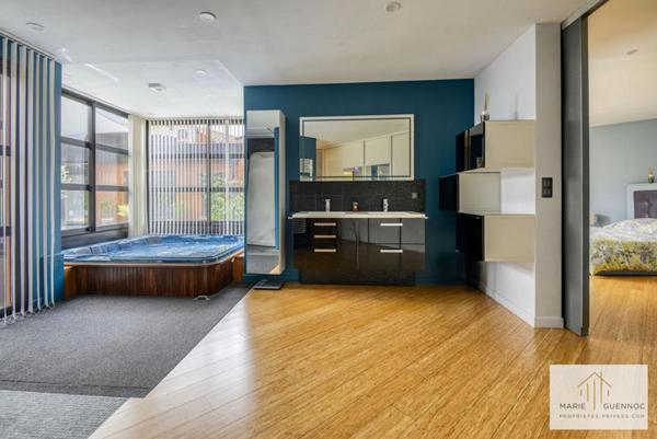 Villa d'architecte de plain-pied idéalement située aux Sorinières