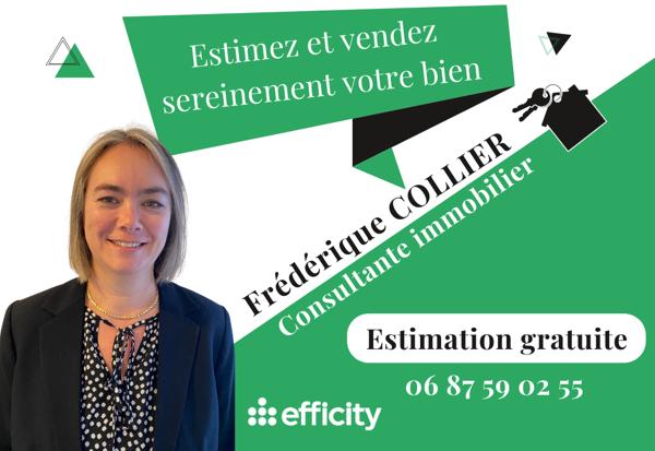 Appartement 2 pièces - 55 m² Exclusivité efficity