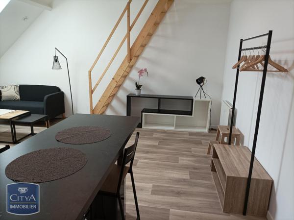 Appartement à louer 2 pièces 28m²